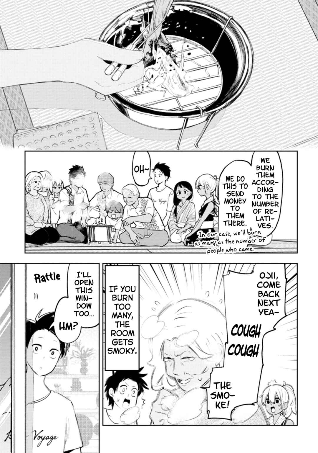 Okinawa de Suki ni Natta Ko ga Hougensugite Tsurasugiru Chapter 18 - Page 10