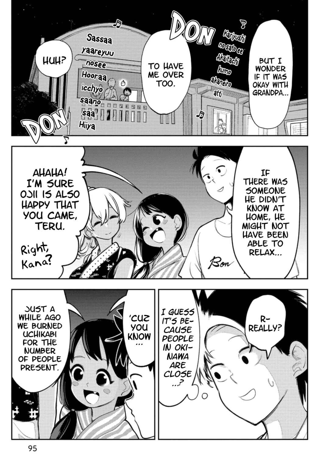 Okinawa de Suki ni Natta Ko ga Hougensugite Tsurasugiru Chapter 18 - Page 14