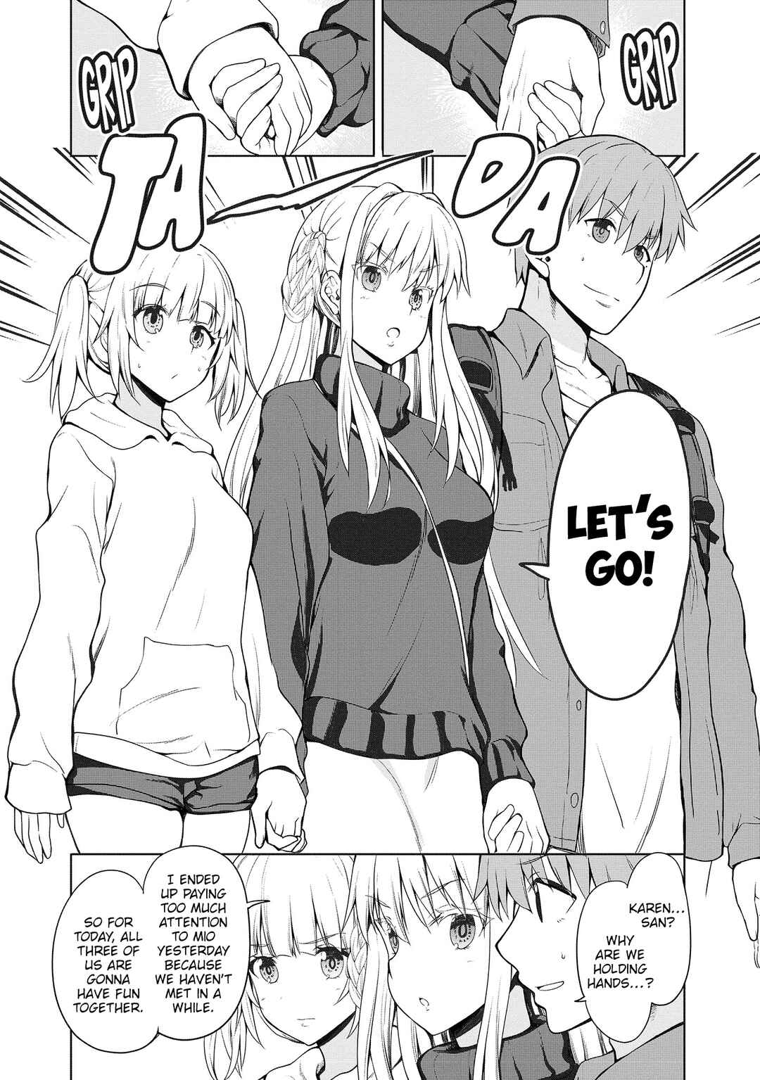 Futari nara Doko e demo Chapter 7 - Page 3