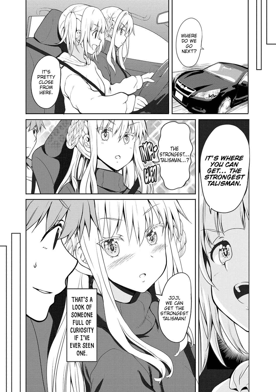 Futari nara Doko e demo Chapter 7 - Page 7