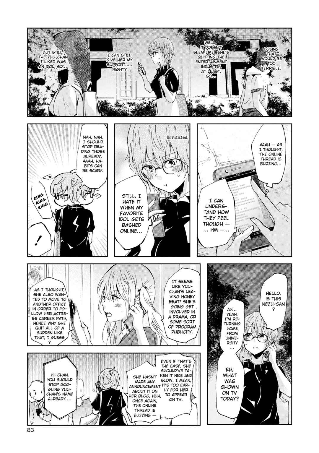 Inugami-san to Nekoyama-san Chapter 72 - Page 11