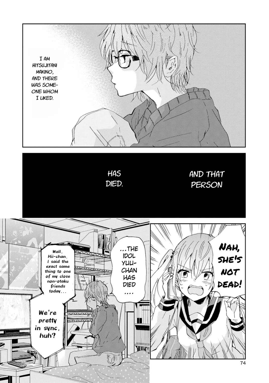 Inugami-san to Nekoyama-san Chapter 72 - Page 2
