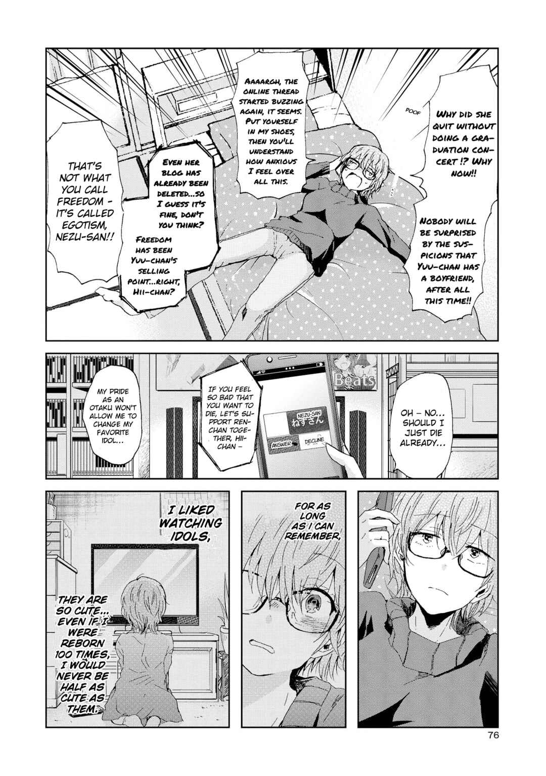 Inugami-san to Nekoyama-san Chapter 72 - Page 4