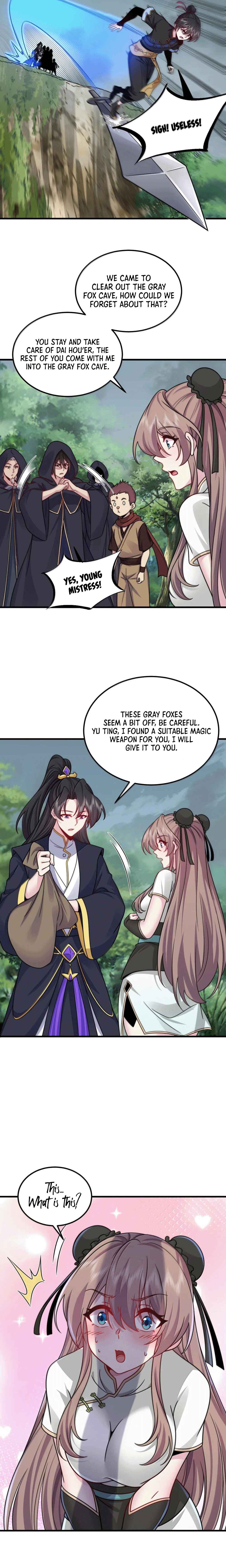 I, The Invincible Villain Master With My Apprentices Chapter 124 - Page 11