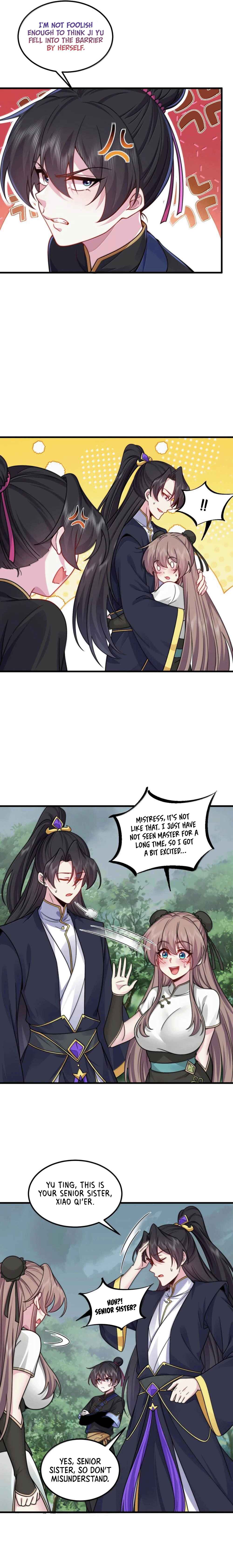 I, The Invincible Villain Master With My Apprentices Chapter 124 - Page 7