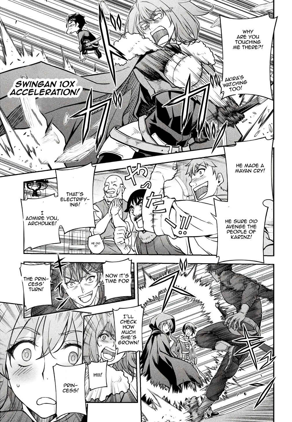 Drawing - Saikyou Mangaka wa Oekaki Skill de Isekai Musou Suru! Chapter 66 - Page 4