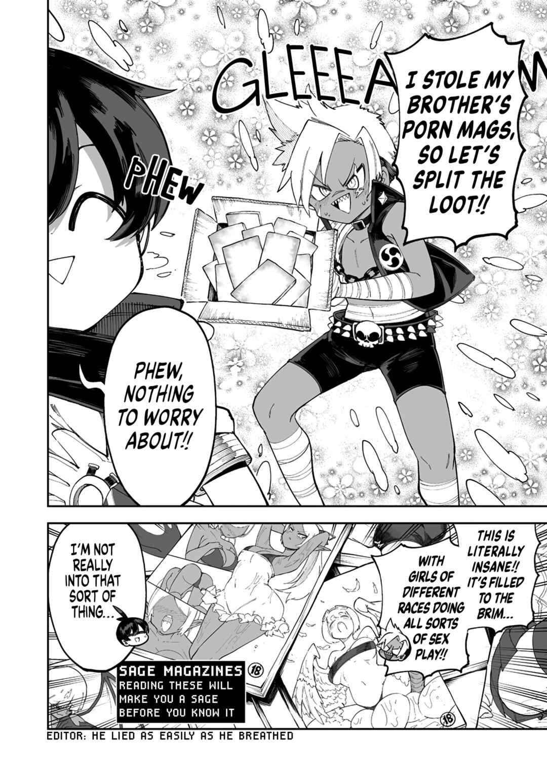 Shiboritoranaide, Onna Shounin-san!! Chapter 36.5 - Page 2