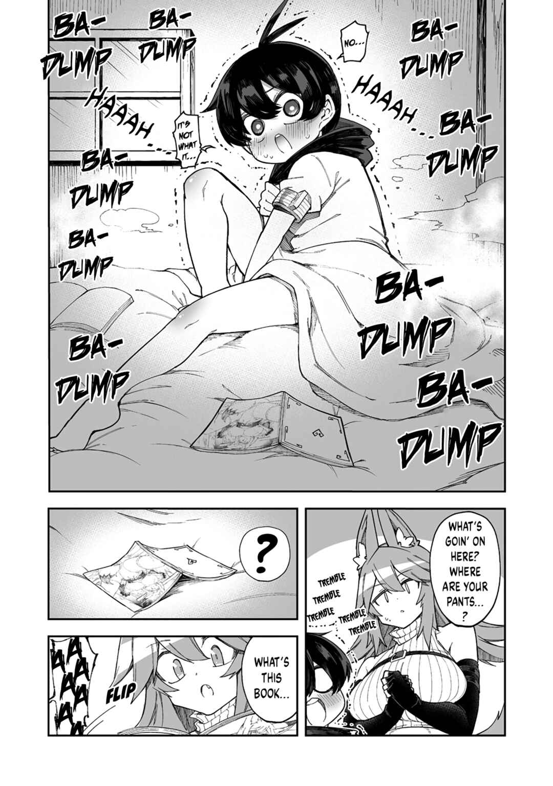Shiboritoranaide, Onna Shounin-san!! Chapter 36.5 - Page 5