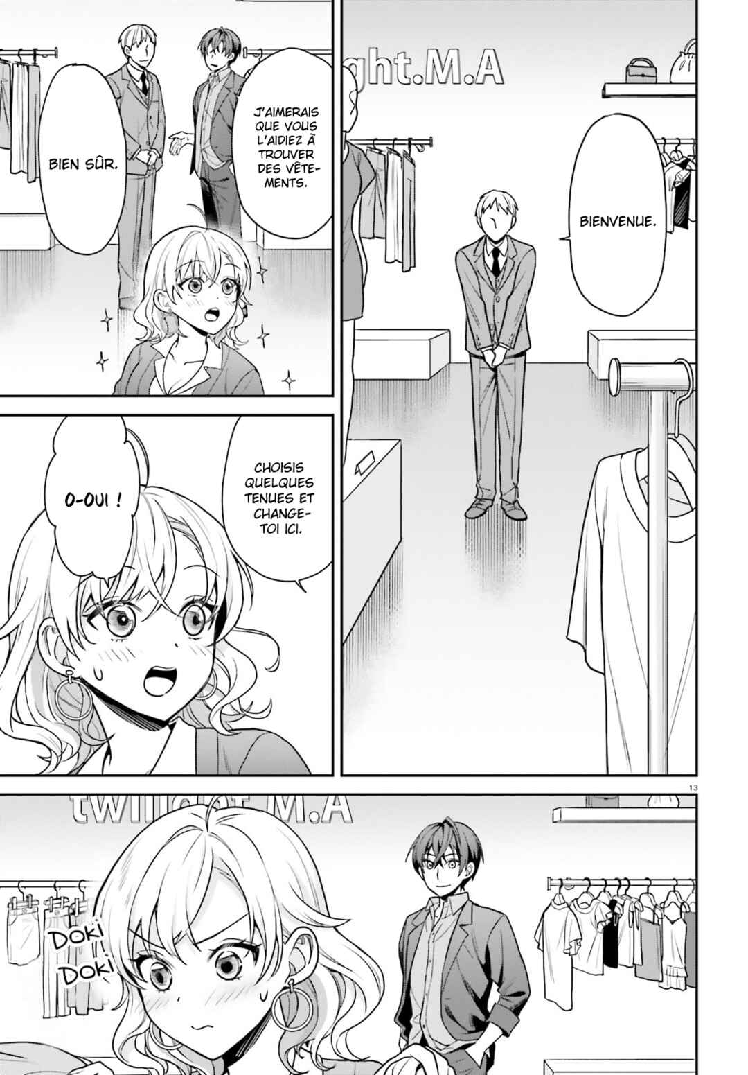 Negatte mo Nai Tsuihou Go kara no Slow Life? ~Intai Shita Hazu ga Nariyuki de Bishoujo Gyaru no Shishou ni Nattara Naze ka Mechakucha Natsukareta~ Chapter 4 - Page 14