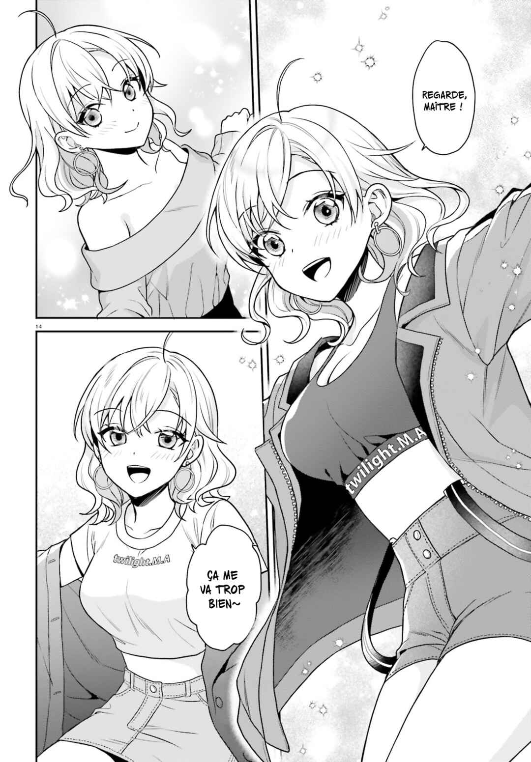 Negatte mo Nai Tsuihou Go kara no Slow Life? ~Intai Shita Hazu ga Nariyuki de Bishoujo Gyaru no Shishou ni Nattara Naze ka Mechakucha Natsukareta~ Chapter 4 - Page 15