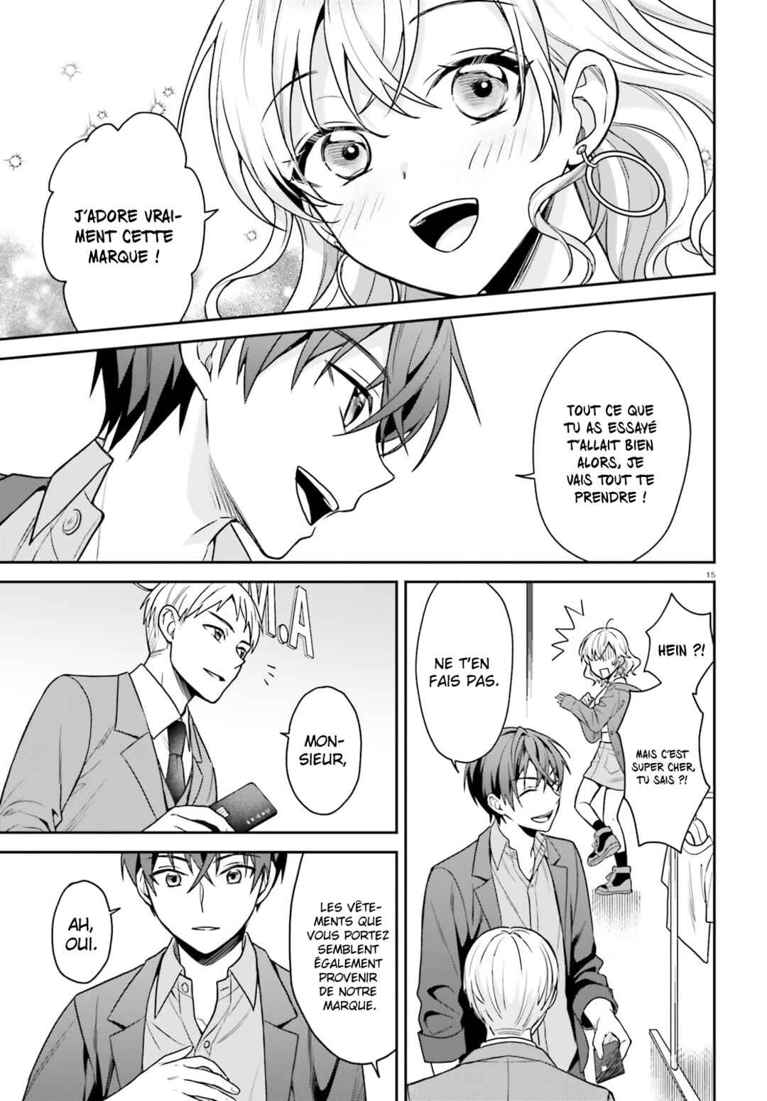 Negatte mo Nai Tsuihou Go kara no Slow Life? ~Intai Shita Hazu ga Nariyuki de Bishoujo Gyaru no Shishou ni Nattara Naze ka Mechakucha Natsukareta~ Chapter 4 - Page 16