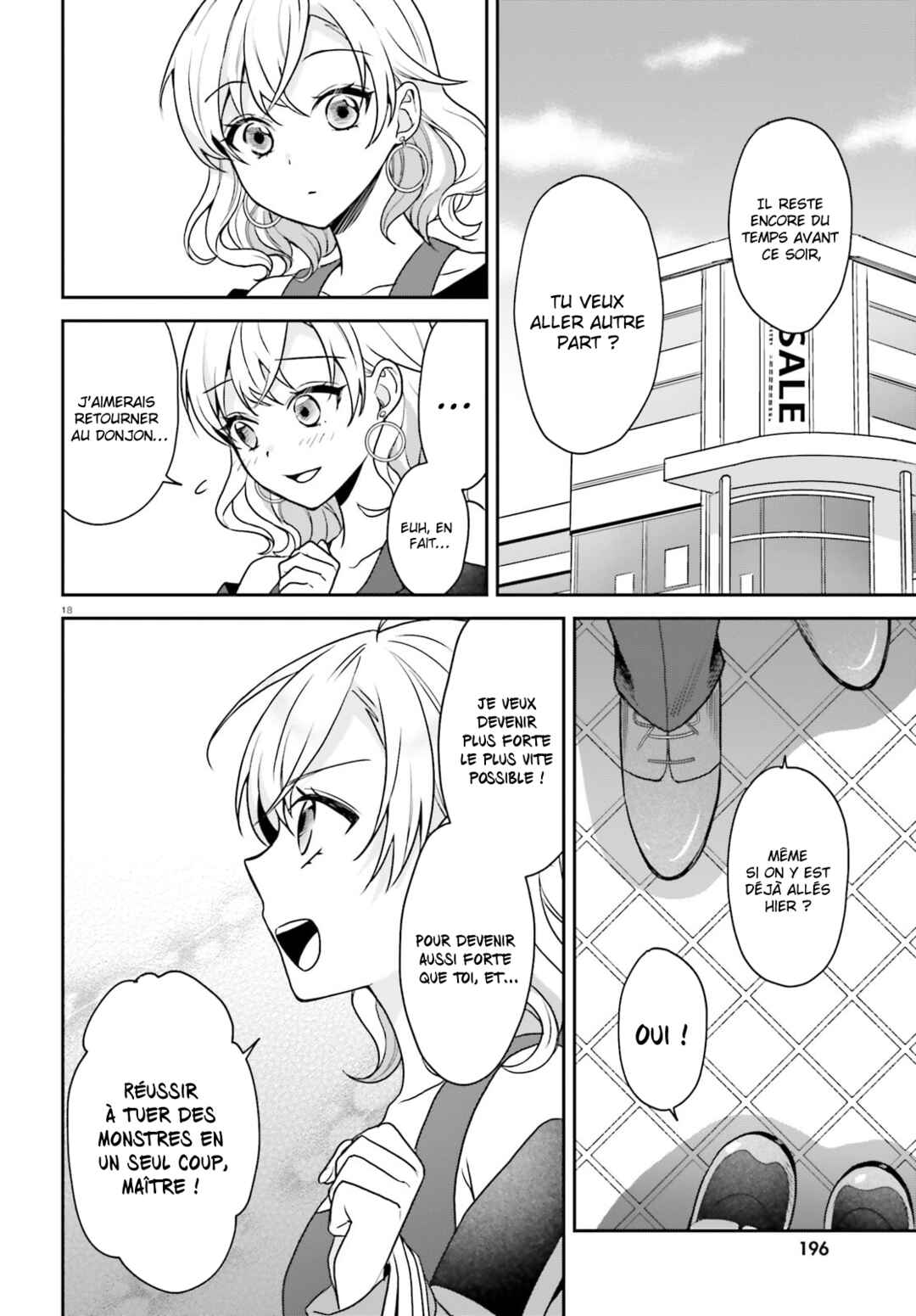 Negatte mo Nai Tsuihou Go kara no Slow Life? ~Intai Shita Hazu ga Nariyuki de Bishoujo Gyaru no Shishou ni Nattara Naze ka Mechakucha Natsukareta~ Chapter 4 - Page 19