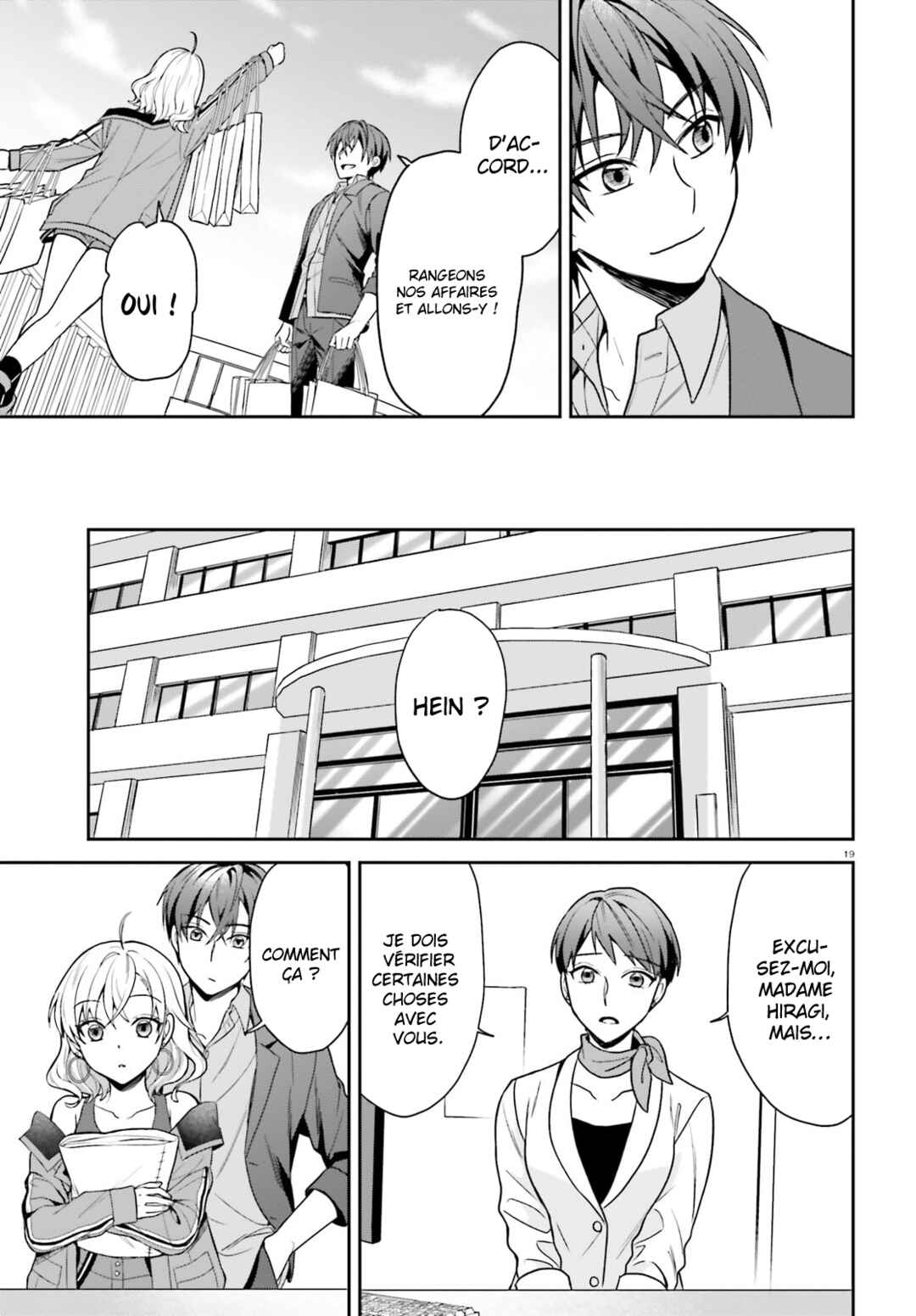 Negatte mo Nai Tsuihou Go kara no Slow Life? ~Intai Shita Hazu ga Nariyuki de Bishoujo Gyaru no Shishou ni Nattara Naze ka Mechakucha Natsukareta~ Chapter 4 - Page 20