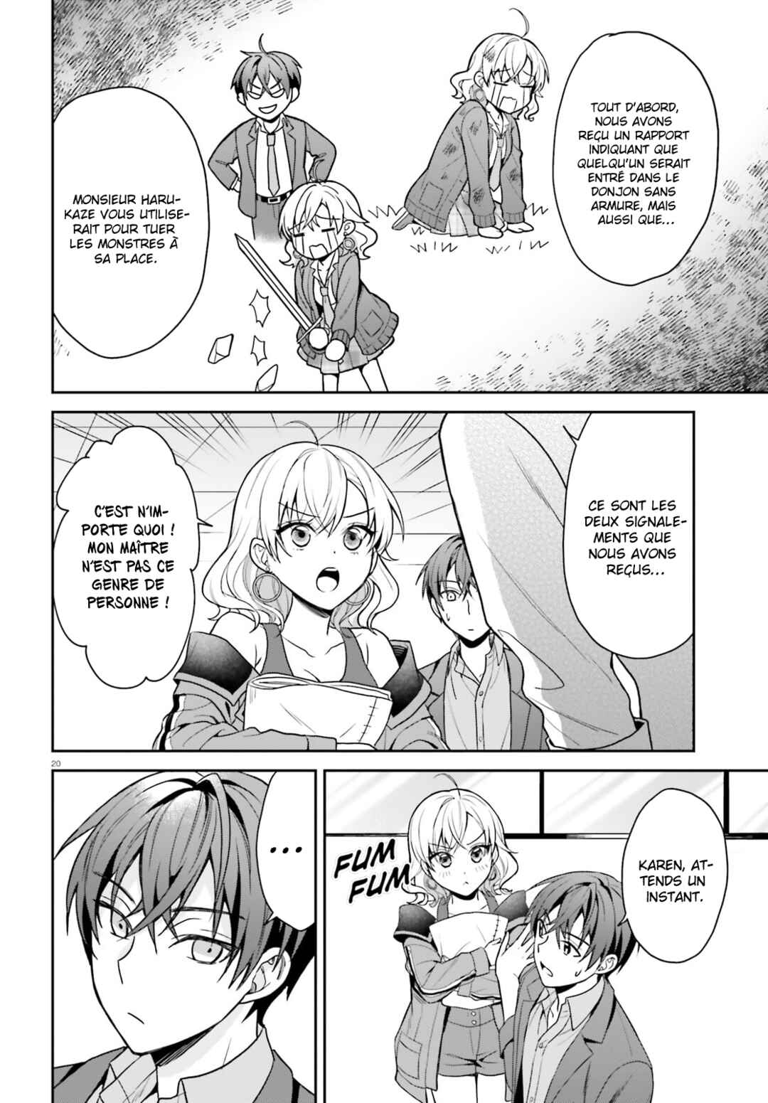 Negatte mo Nai Tsuihou Go kara no Slow Life? ~Intai Shita Hazu ga Nariyuki de Bishoujo Gyaru no Shishou ni Nattara Naze ka Mechakucha Natsukareta~ Chapter 4 - Page 21