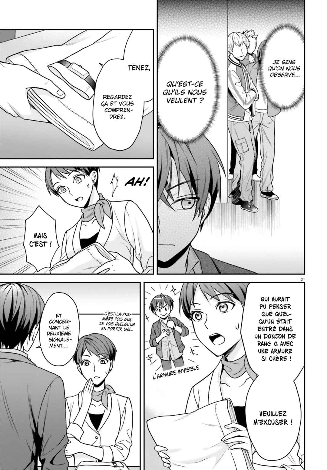 Negatte mo Nai Tsuihou Go kara no Slow Life? ~Intai Shita Hazu ga Nariyuki de Bishoujo Gyaru no Shishou ni Nattara Naze ka Mechakucha Natsukareta~ Chapter 4 - Page 22
