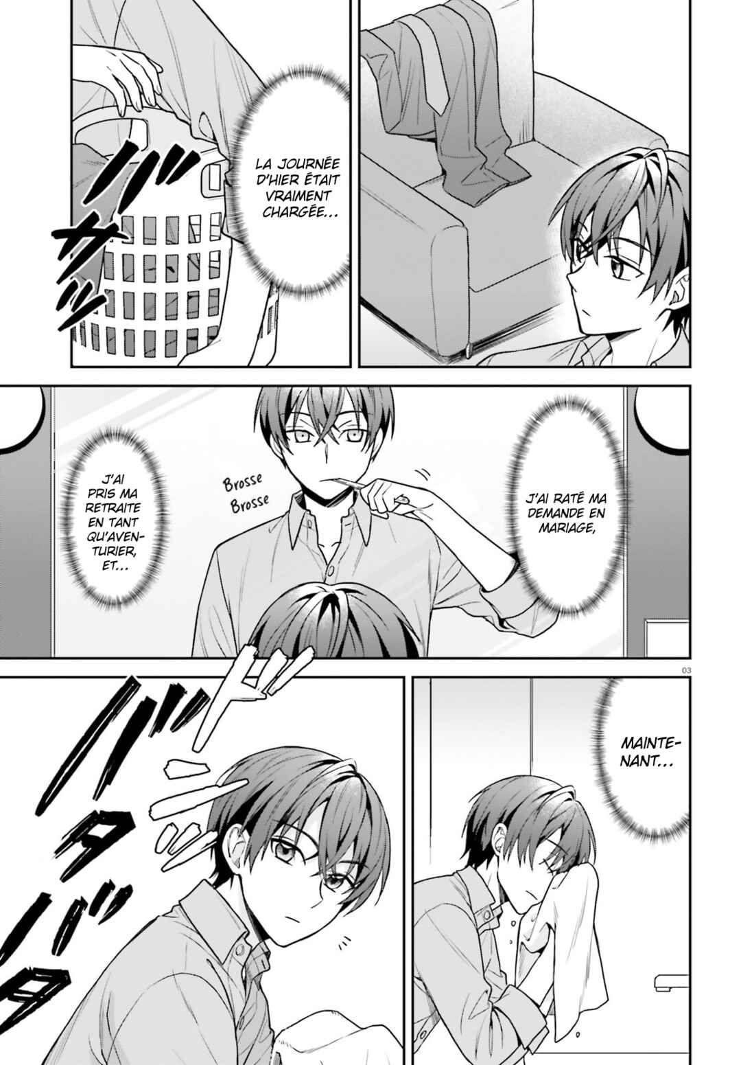 Negatte mo Nai Tsuihou Go kara no Slow Life? ~Intai Shita Hazu ga Nariyuki de Bishoujo Gyaru no Shishou ni Nattara Naze ka Mechakucha Natsukareta~ Chapter 4 - Page 4