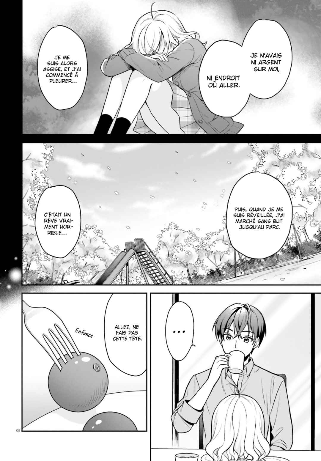 Negatte mo Nai Tsuihou Go kara no Slow Life? ~Intai Shita Hazu ga Nariyuki de Bishoujo Gyaru no Shishou ni Nattara Naze ka Mechakucha Natsukareta~ Chapter 4 - Page 9