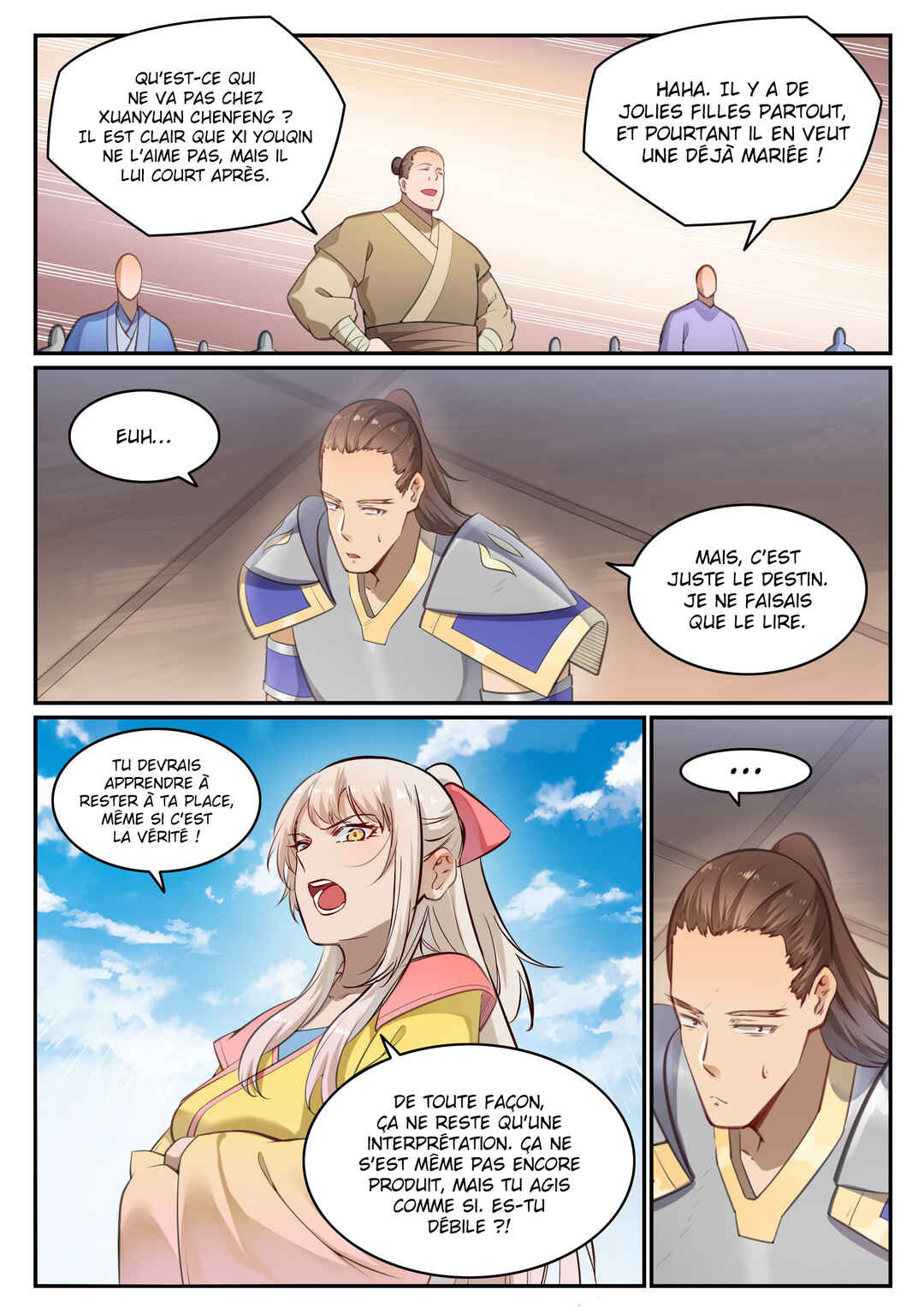 Bǎiliàn Chéngshén Chapter 677 - Page 10