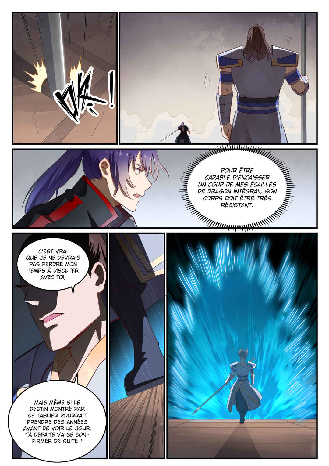 Bǎiliàn Chéngshén Chapter 677 - Page 16