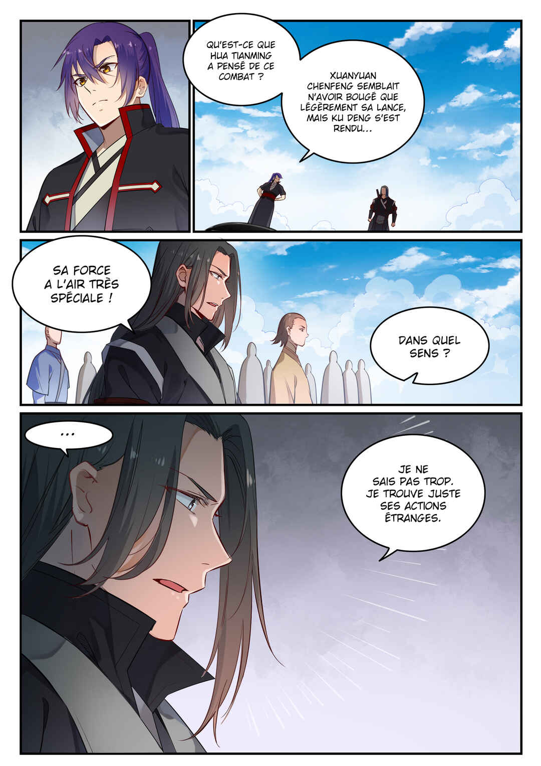Bǎiliàn Chéngshén Chapter 677 - Page 3