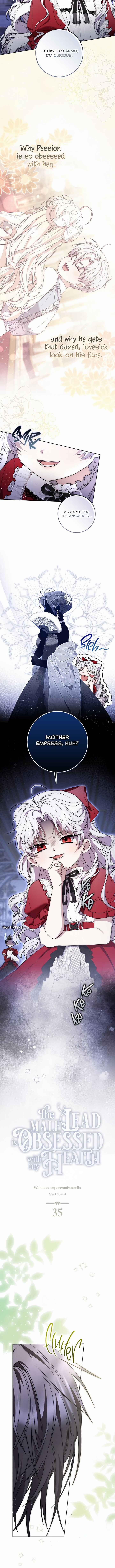 The Male Lead Is Obsessed With My Health Chapter 35 - Page 12