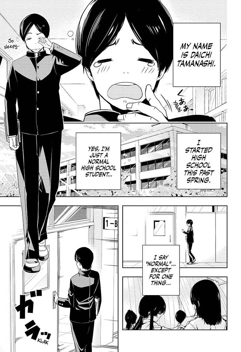 Cross Account Chapter 1 - Page 5