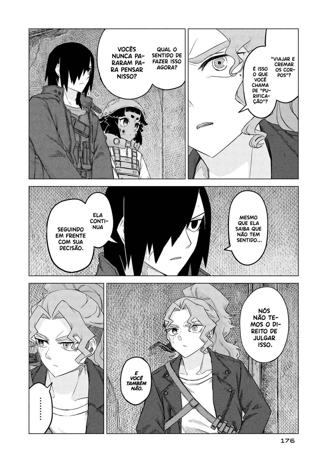 Usuzumi no Hate Chapter 32 - Page 11