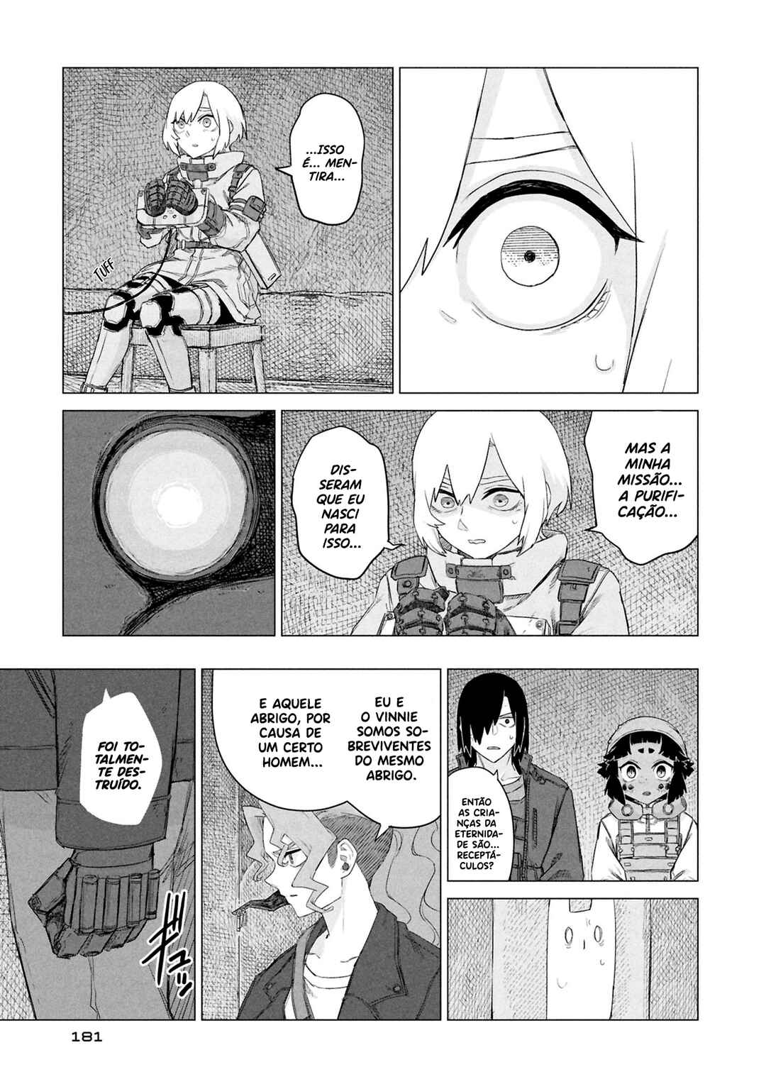 Usuzumi no Hate Chapter 32 - Page 16
