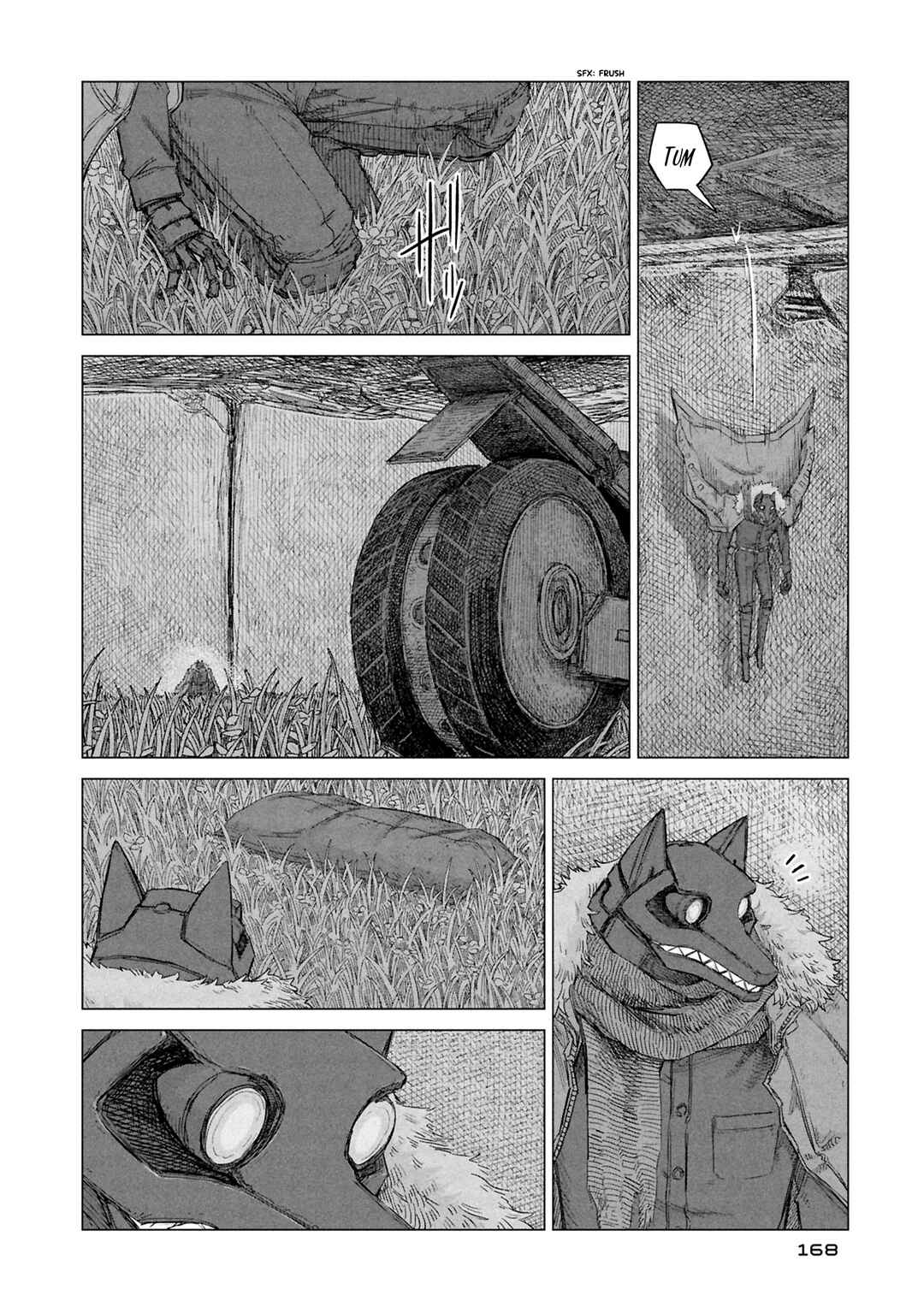 Usuzumi no Hate Chapter 32 - Page 3