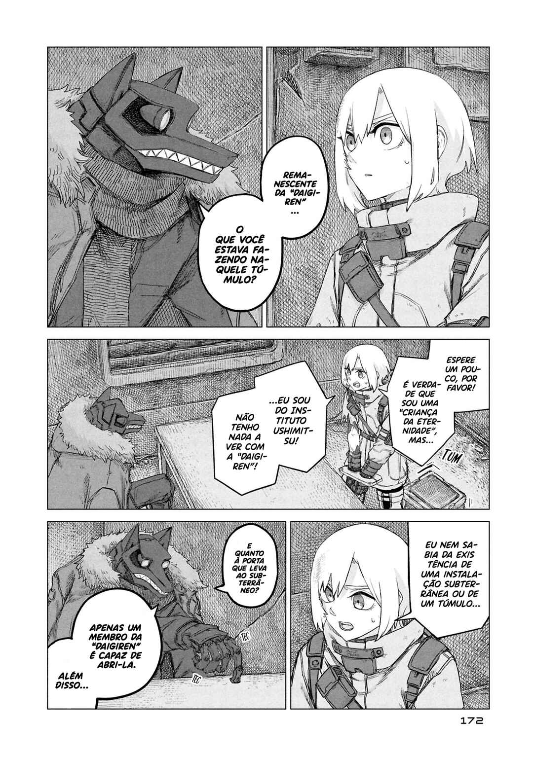 Usuzumi no Hate Chapter 32 - Page 7