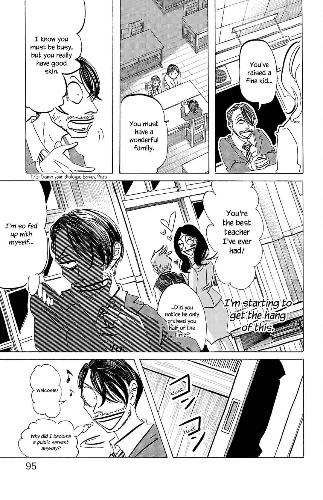 SANDA Chapter 75 - Page 10
