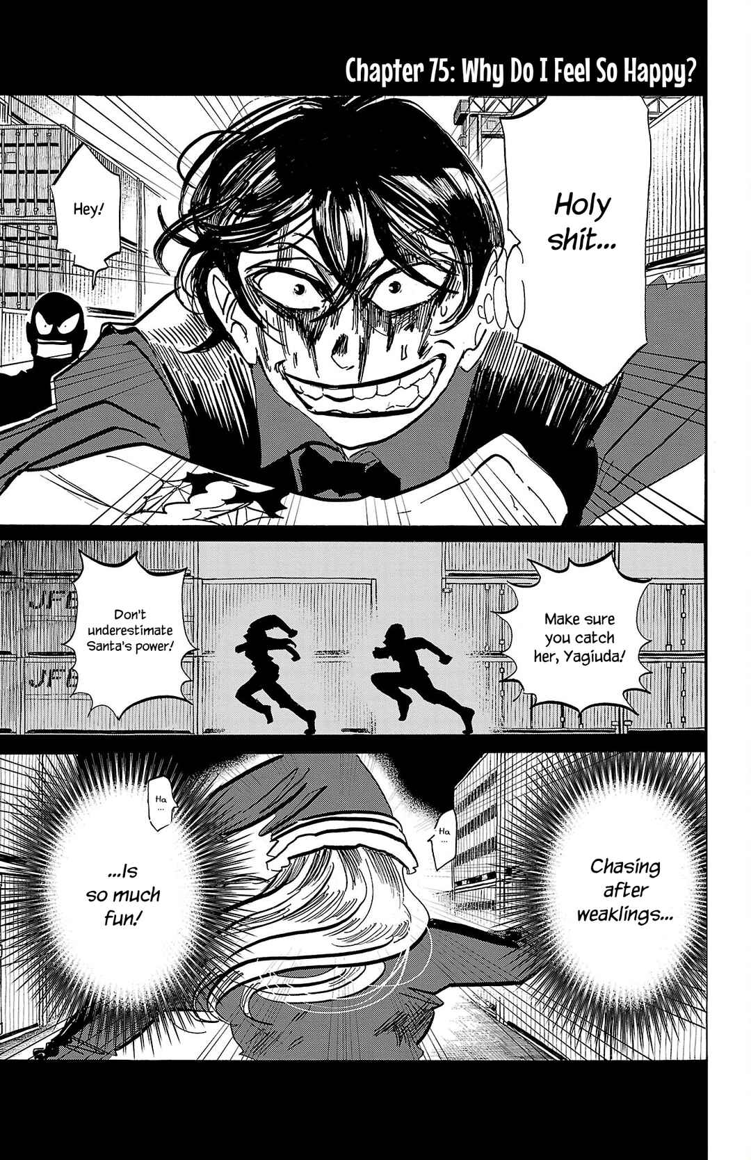 SANDA Chapter 75 - Page 2
