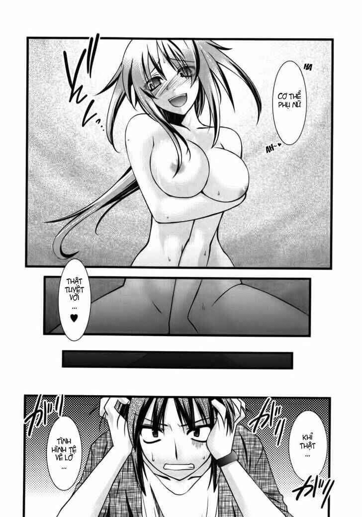 Nyotai-ka Chapter 26 - Page 4