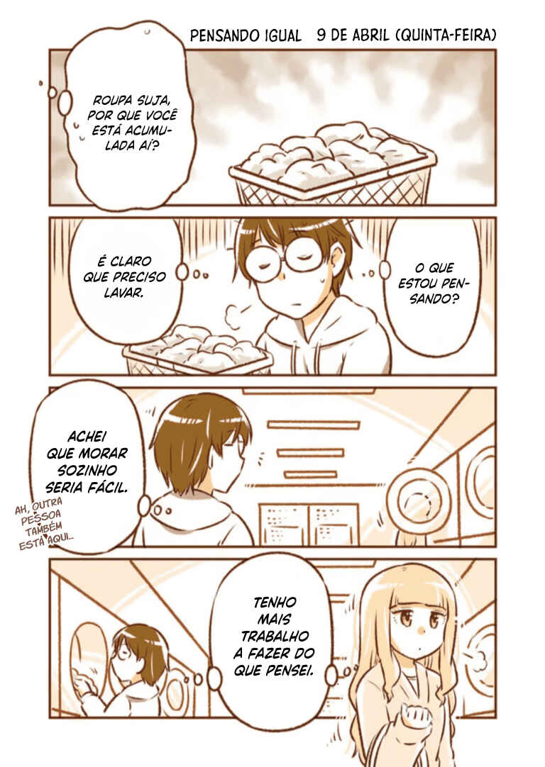 A long-distance relationship next door Chapter 9 - Page 2
