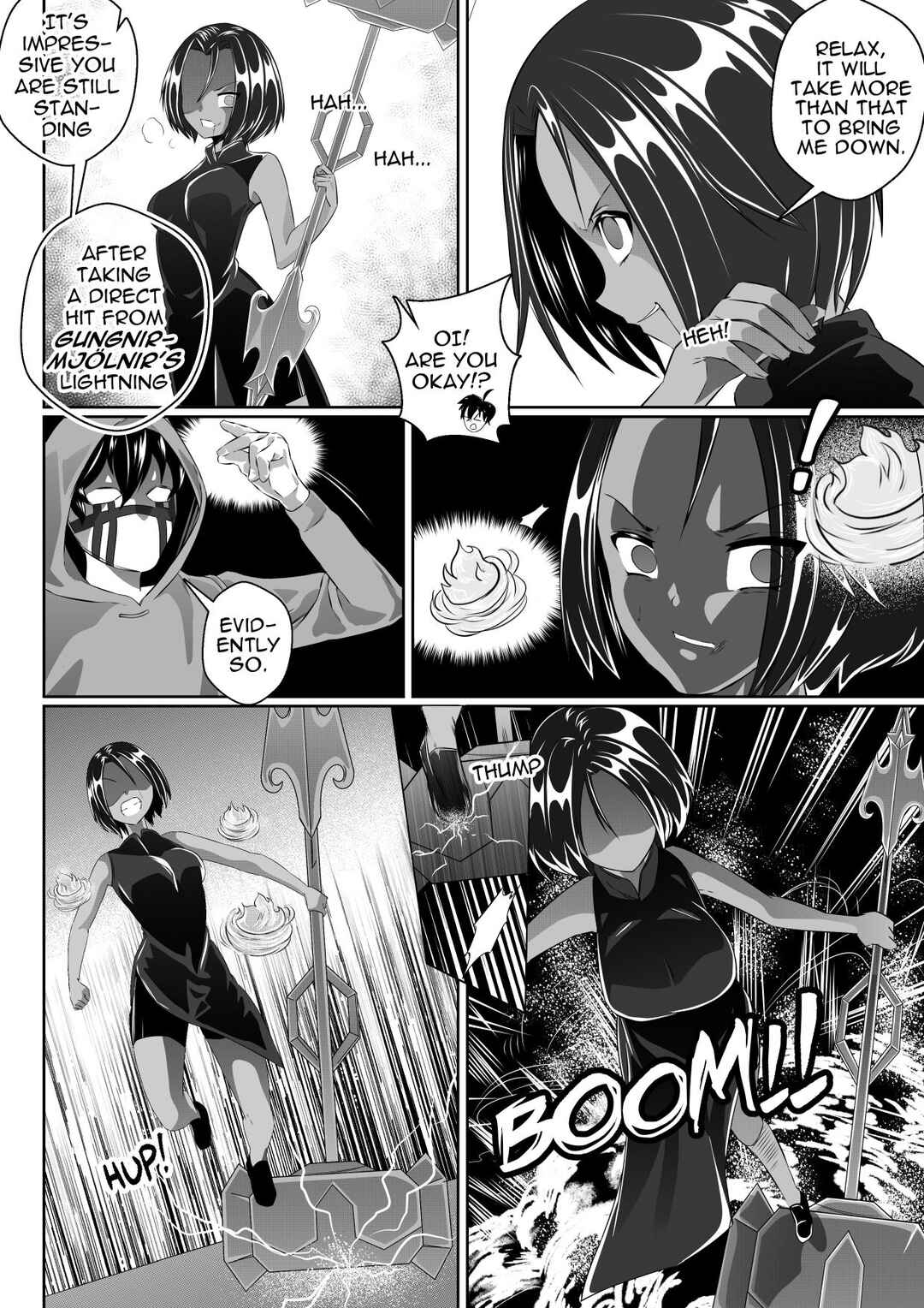 Soul Anomaly Chapter 22 - Page 12