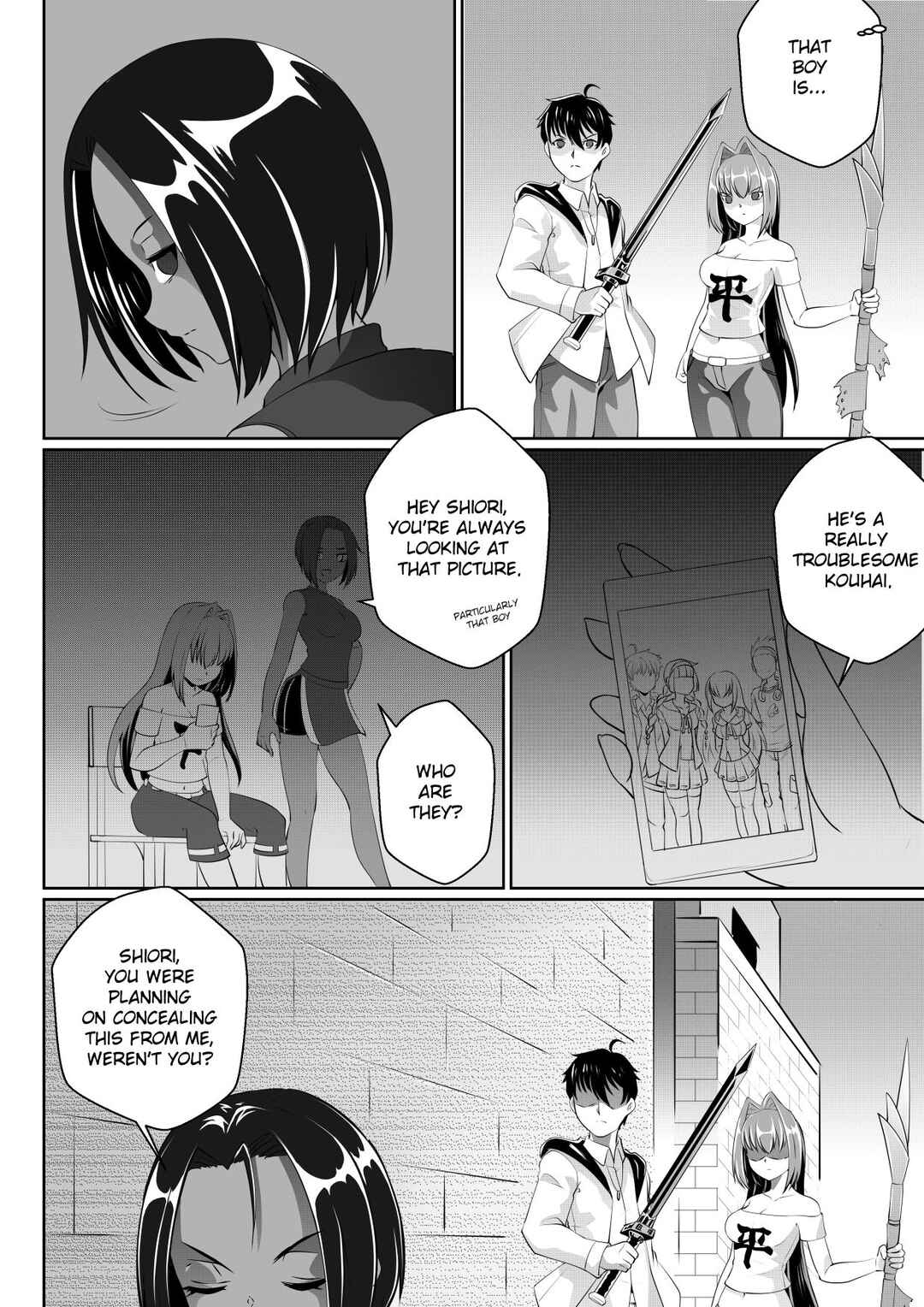 Soul Anomaly Chapter 22 - Page 2