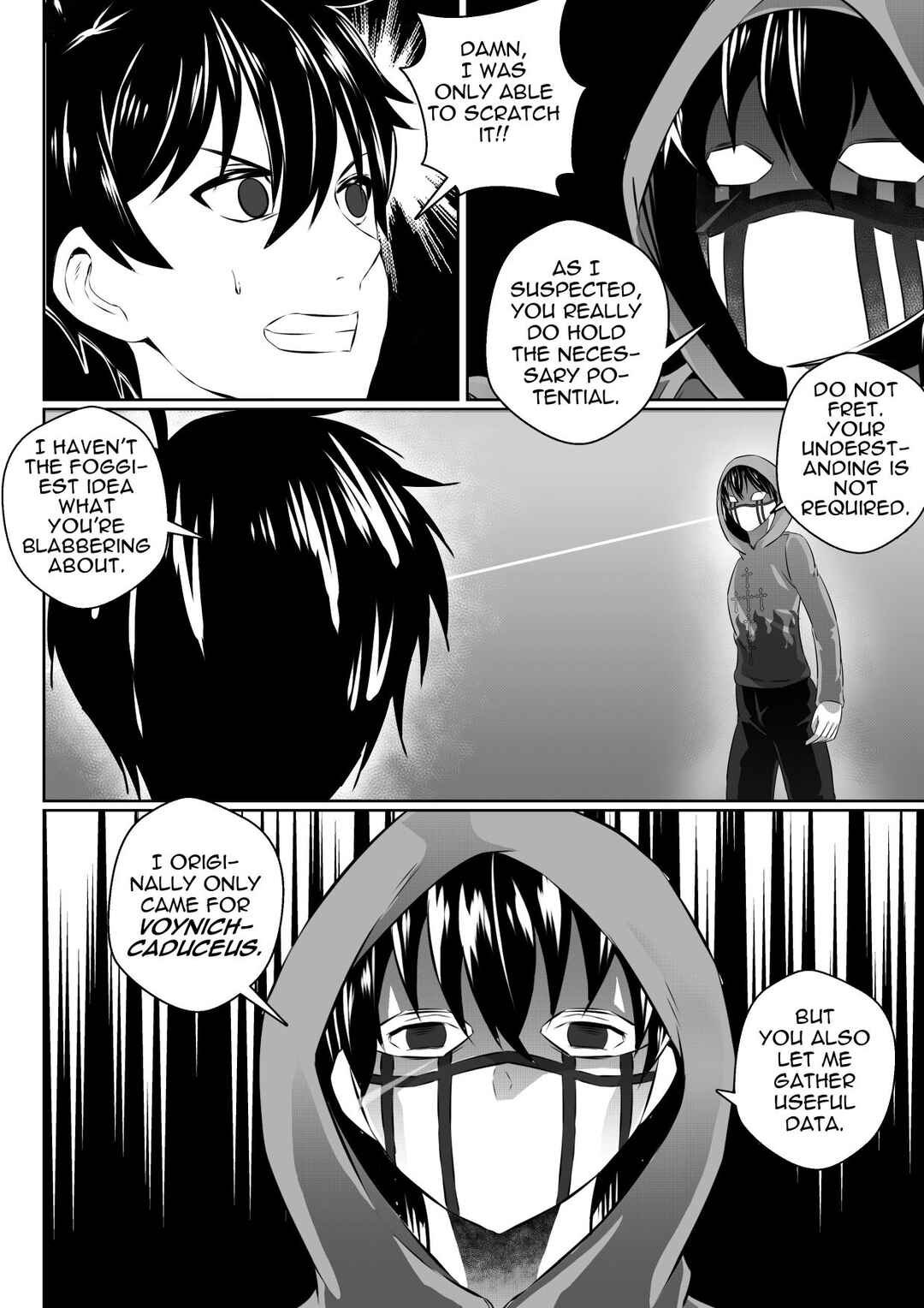 Soul Anomaly Chapter 22 - Page 28