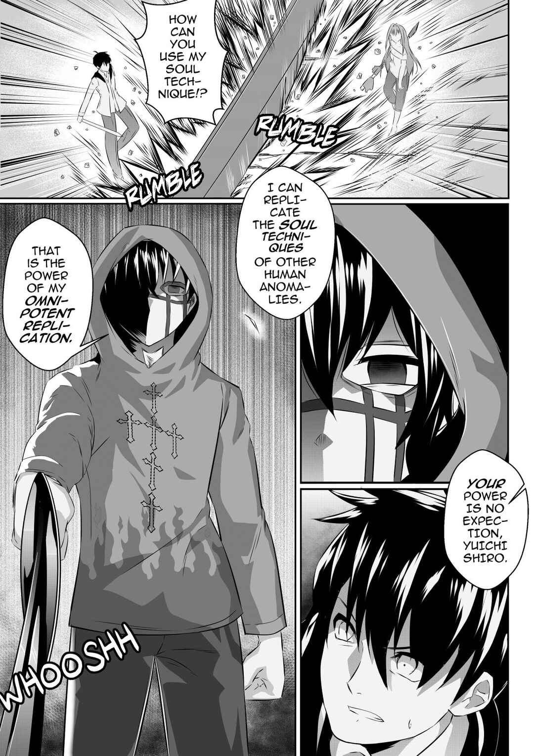 Soul Anomaly Chapter 22 - Page 9