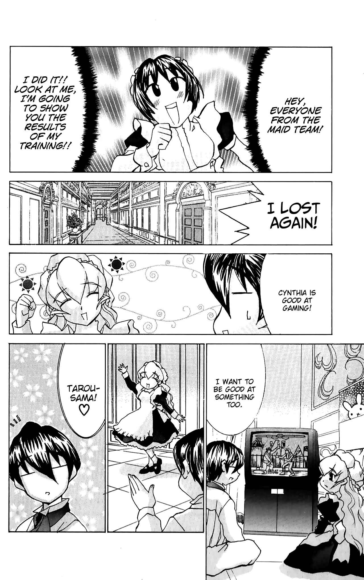 Hanaukyou Maid Tai Chapter 41.5 - Page 12