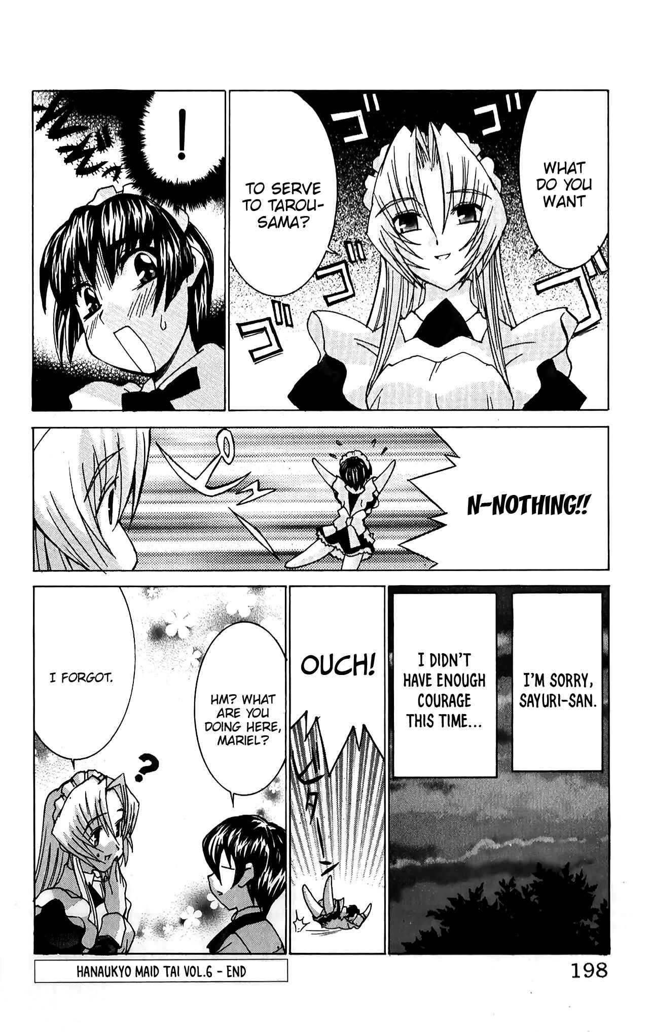 Hanaukyou Maid Tai Chapter 41.5 - Page 20