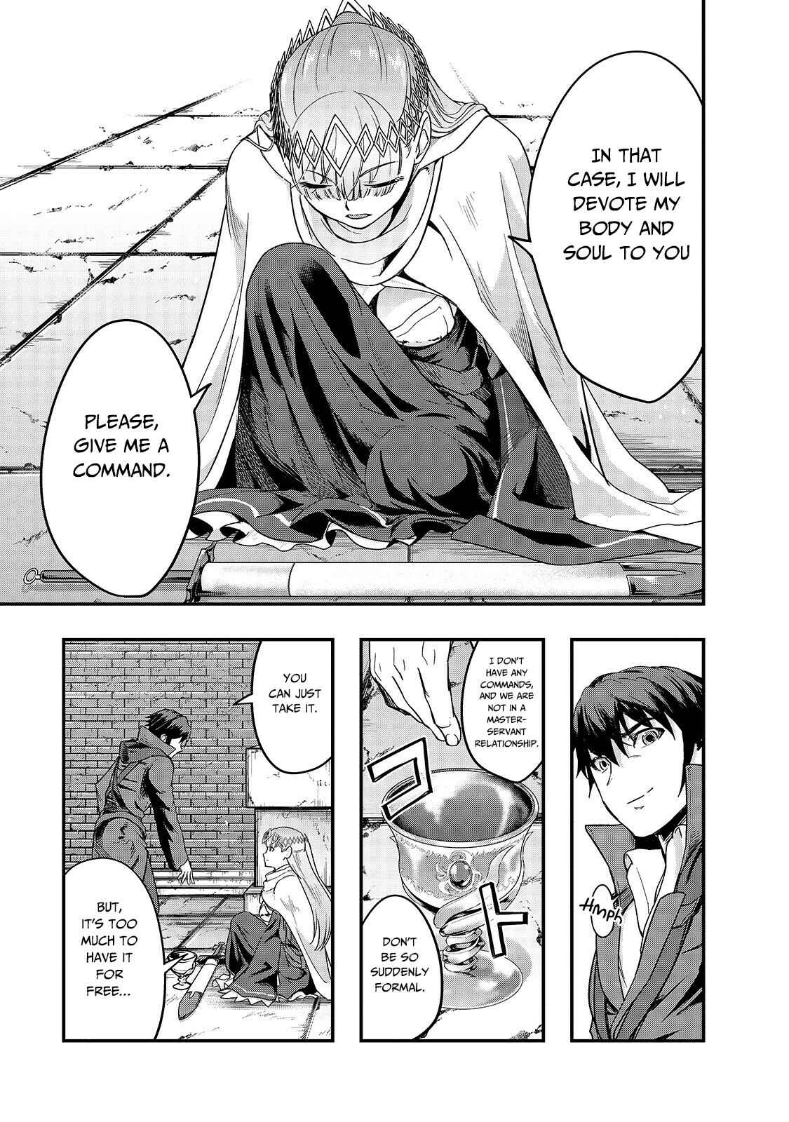 Hazure Waku no [Joutai Ijou Skill] de Saikyou ni Natta Ore ga Subete o Juurin Suru made Chapter 10 - Page 16