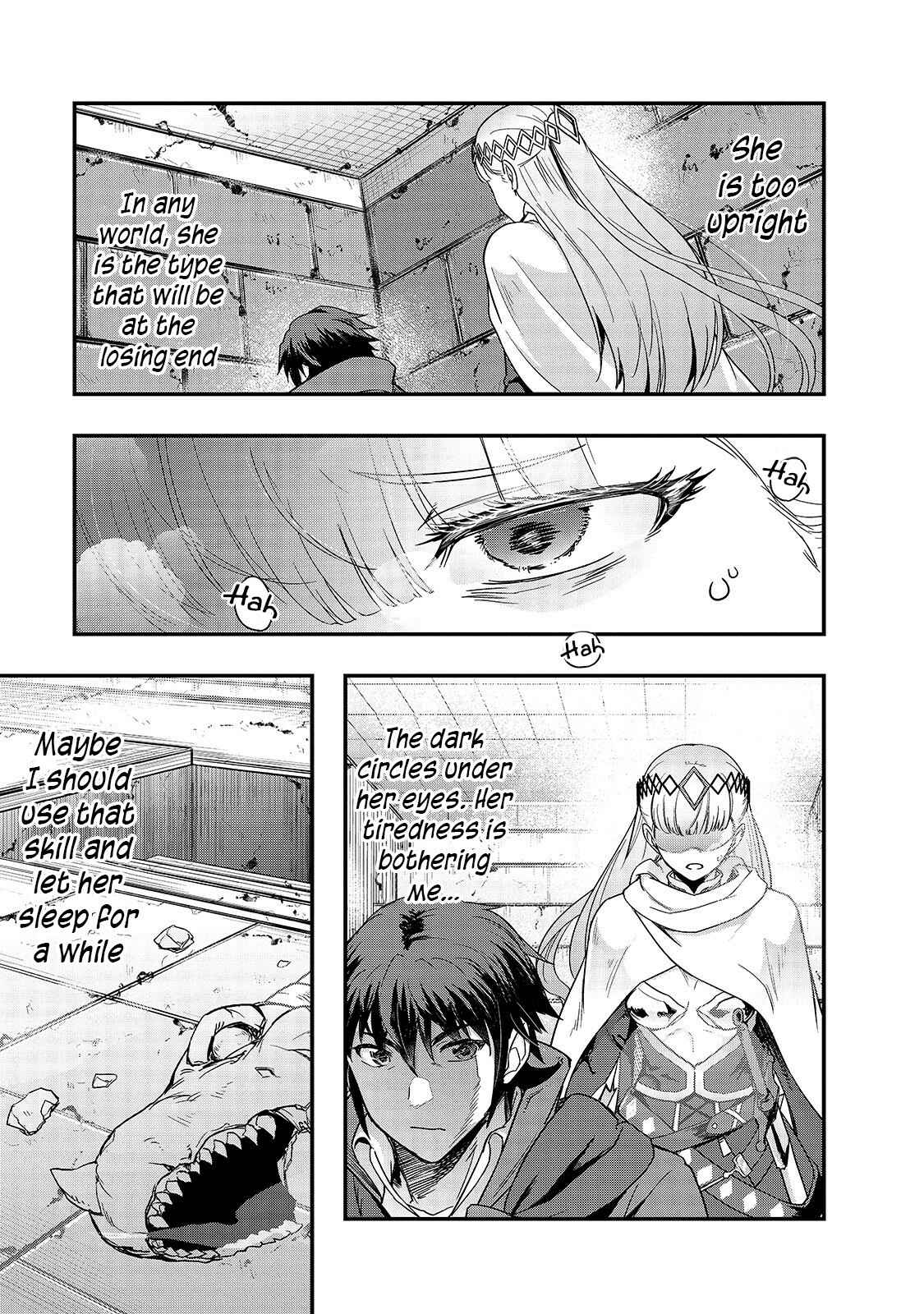 Hazure Waku no [Joutai Ijou Skill] de Saikyou ni Natta Ore ga Subete o Juurin Suru made Chapter 10 - Page 22