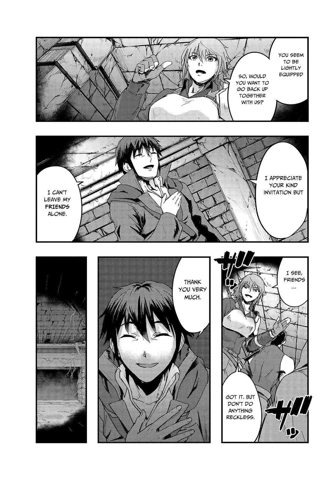 Hazure Waku no [Joutai Ijou Skill] de Saikyou ni Natta Ore ga Subete o Juurin Suru made Chapter 10 - Page 5