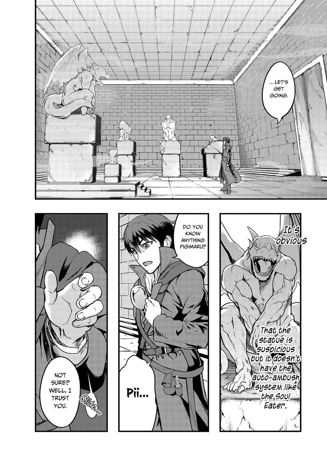 Hazure Waku no [Joutai Ijou Skill] de Saikyou ni Natta Ore ga Subete o Juurin Suru made Chapter 10 - Page 9