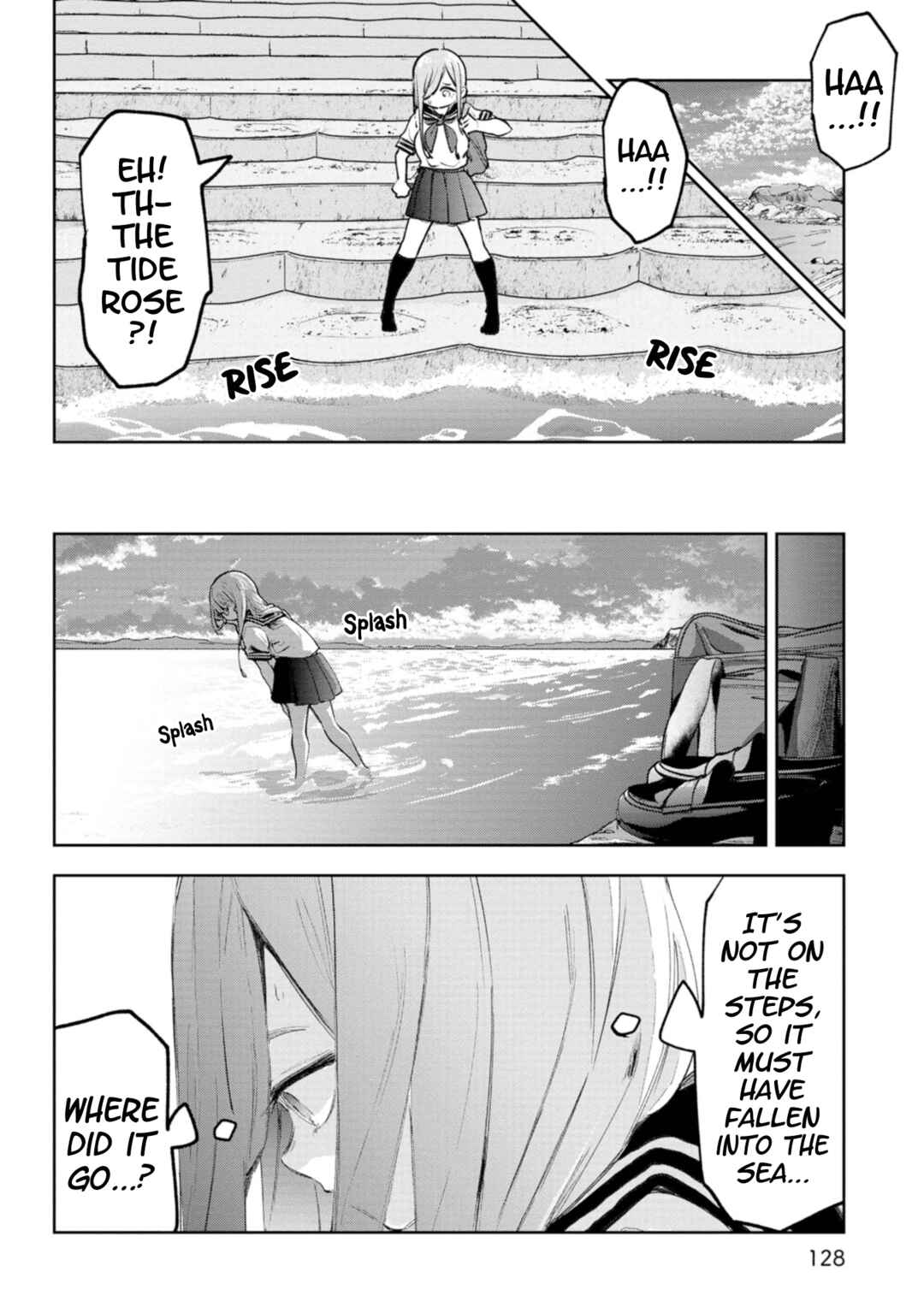 Okinawa de Suki ni Natta Ko ga Hougensugite Tsurasugiru Chapter 49 - Page 10