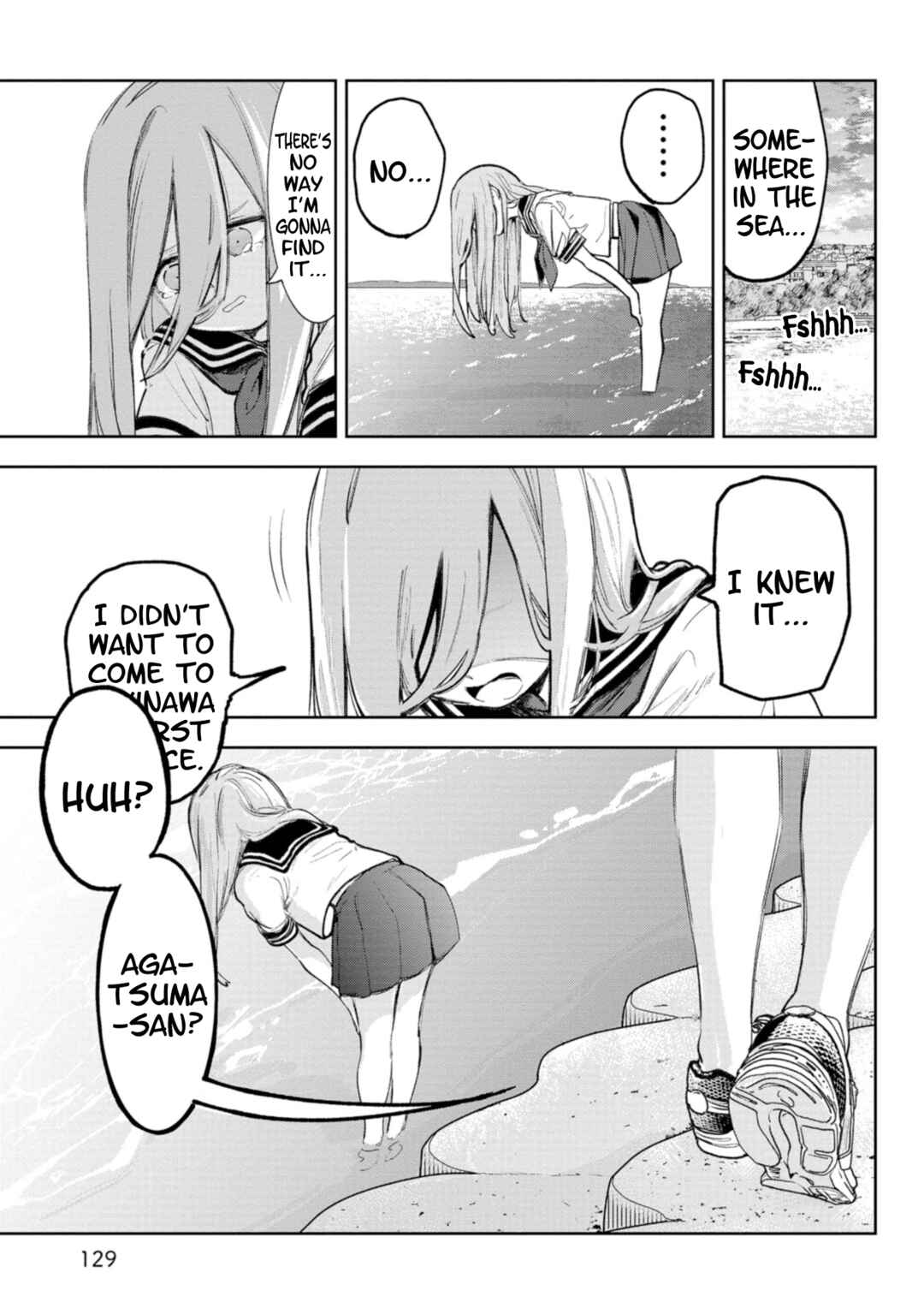 Okinawa de Suki ni Natta Ko ga Hougensugite Tsurasugiru Chapter 49 - Page 11