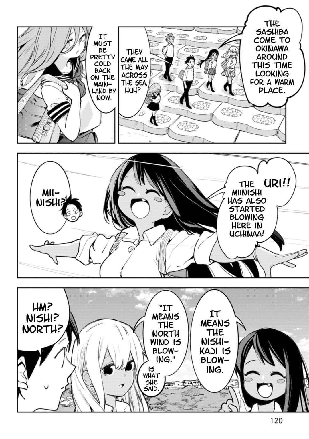 Okinawa de Suki ni Natta Ko ga Hougensugite Tsurasugiru Chapter 49 - Page 2