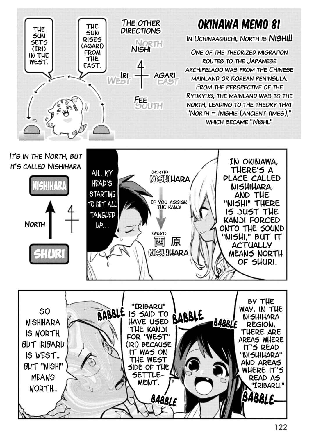 Okinawa de Suki ni Natta Ko ga Hougensugite Tsurasugiru Chapter 49 - Page 4