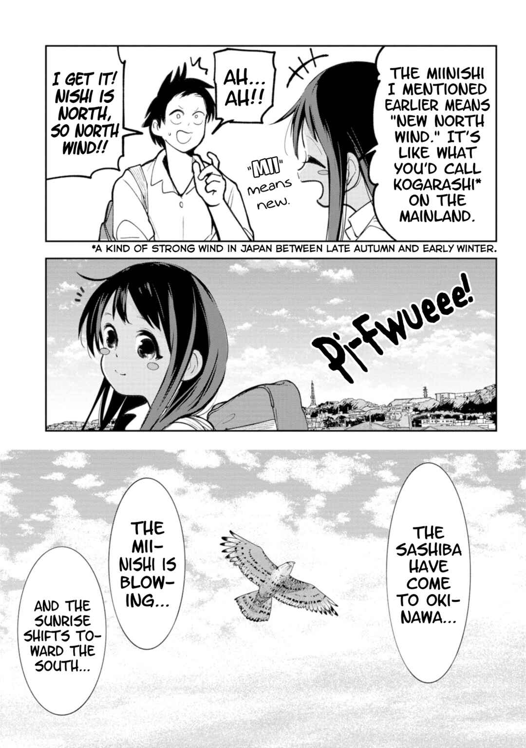 Okinawa de Suki ni Natta Ko ga Hougensugite Tsurasugiru Chapter 49 - Page 5