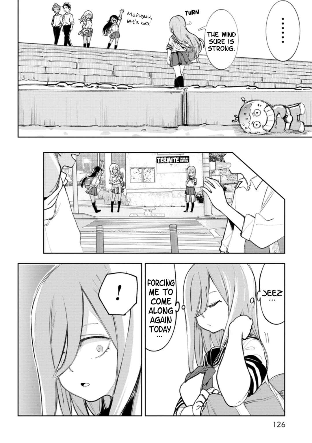 Okinawa de Suki ni Natta Ko ga Hougensugite Tsurasugiru Chapter 49 - Page 8